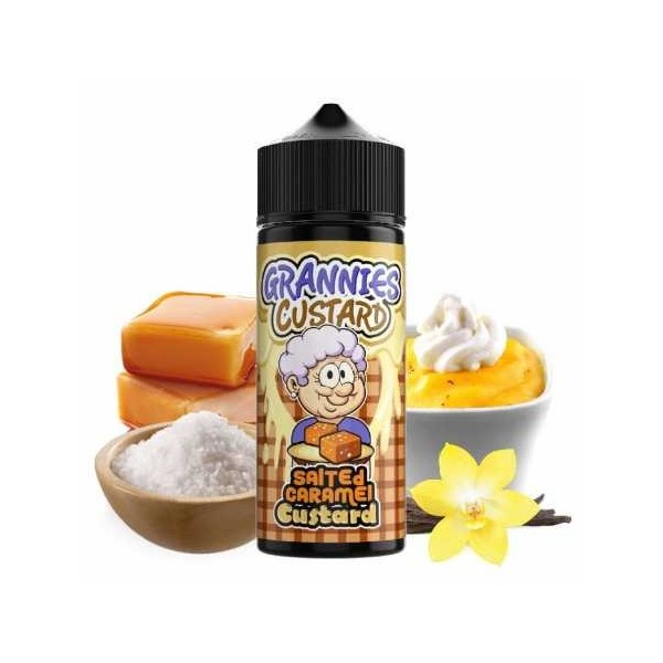 Eliquide Salted Caramel Custard - 100ml