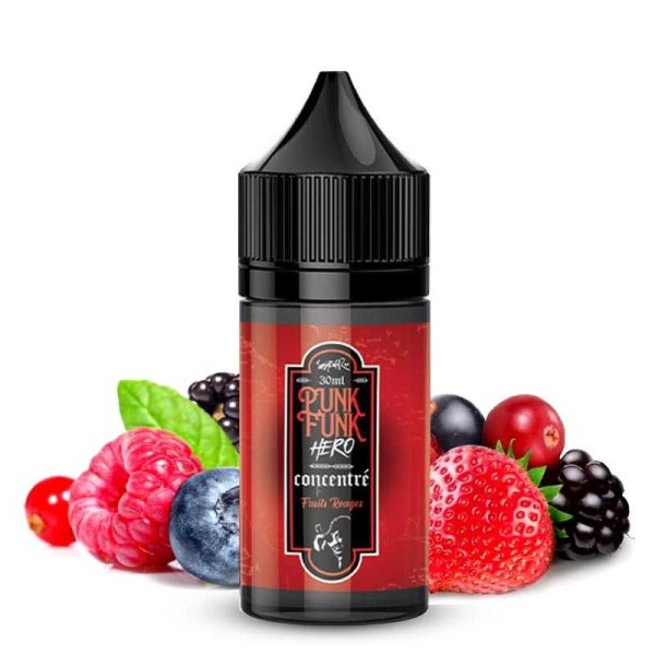 Arome Fruits Rouges - Punk Funk Hero - 30 ml