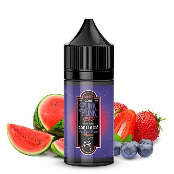 Arome Pastèque Fraise Myrtille - 30 ml