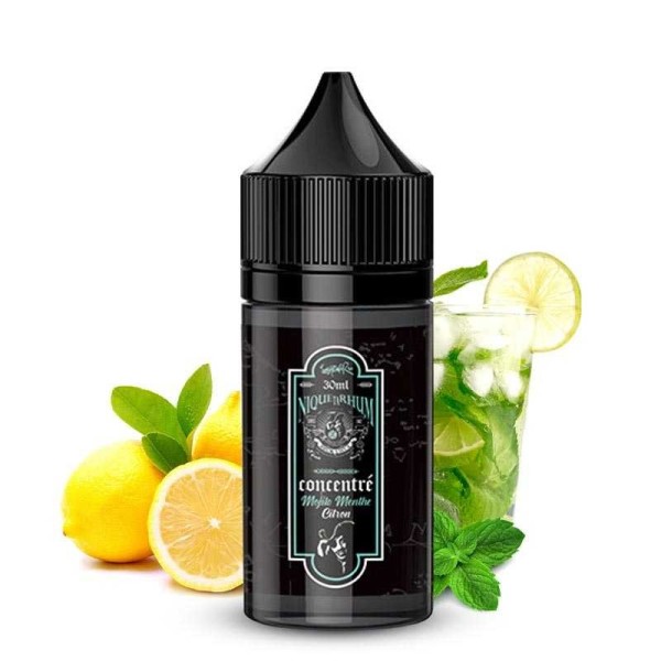 Arome Mojito Menthe Citron - Punk Funk Hero - 30 ml