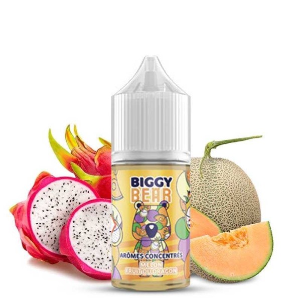 Biggy Bear - Melon Fruit du Dragon- 30 ml