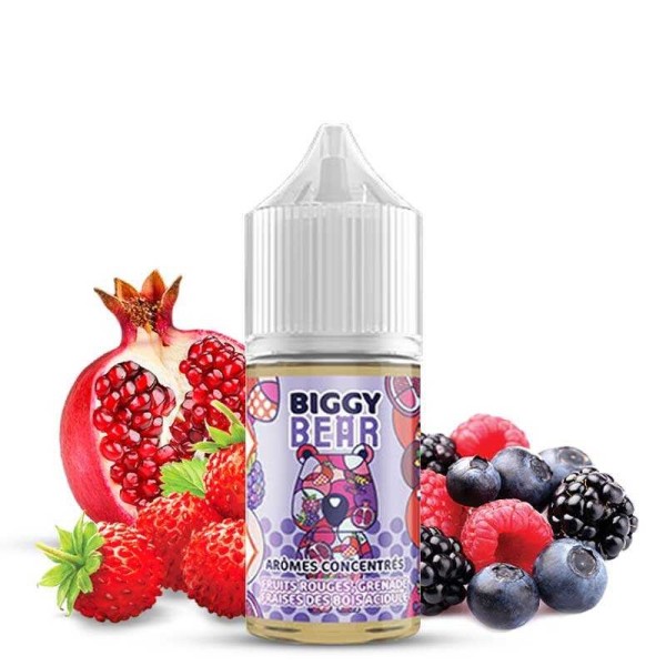 Biggy Bear - Fruits Rouges, Grenade, Fraise des Bois Acidulée - 30 ml