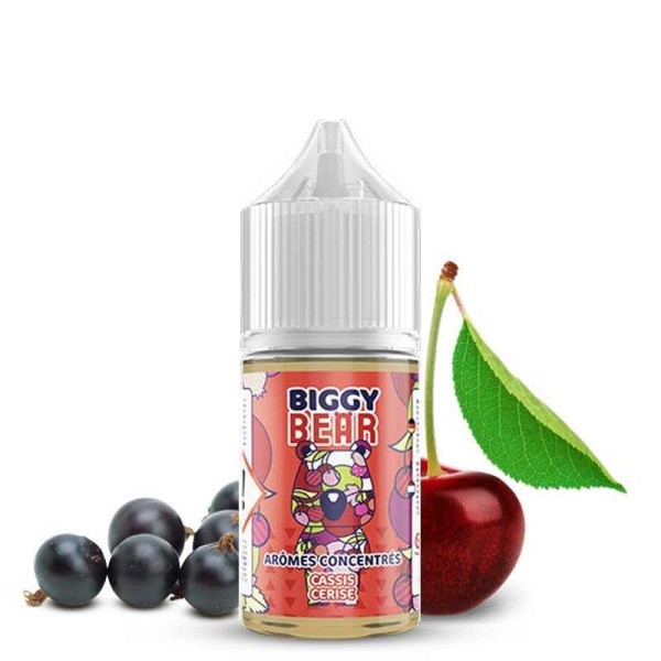 Biggy Bear - Cassis Cerise - 30 ml