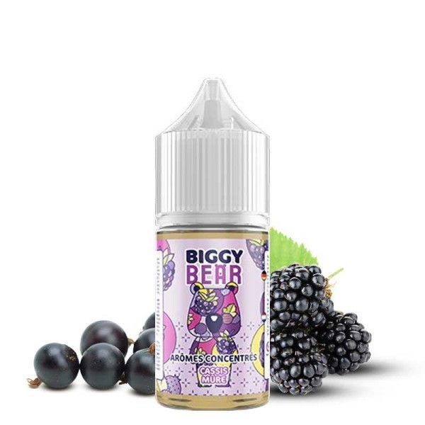 Biggy Bear - Cassis Mûre - 30 ml