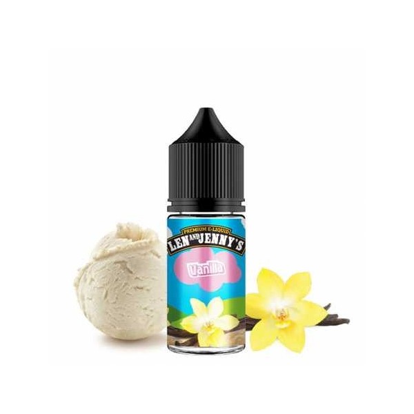 Concentré Vanilla - Len & Jenny's - 30ml