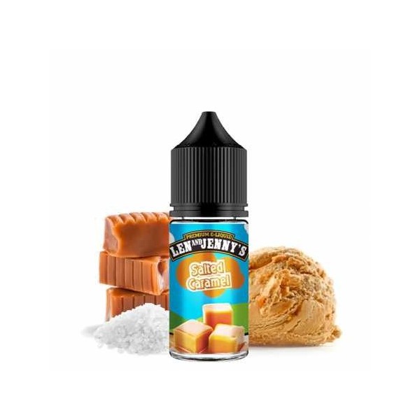 Concentré Salted Caramel - Len & Jenny's - 30ml