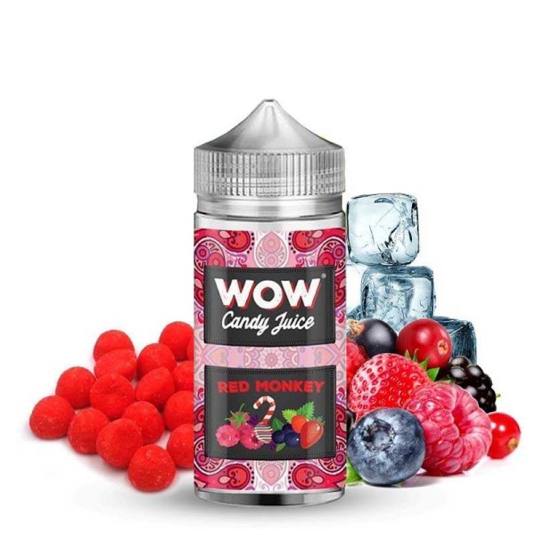 Red Monkey - Candy Juice Fresh  - 100 ml