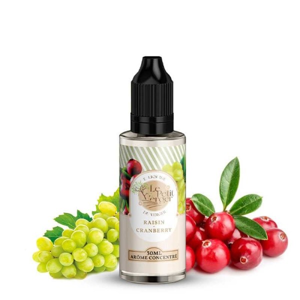 Arome Petit Verger - Raisin Cranberry  - 30 ml