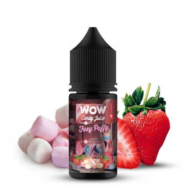 Arôme WOW Candy Juice  - Foxy Puffy - 30ml