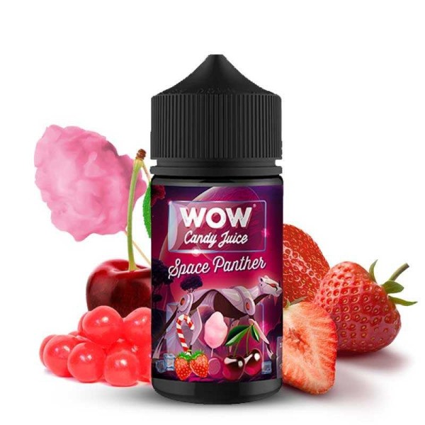 Eliquide WOW Space Panther - 100 ml