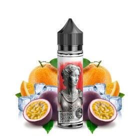 Pascal Squale 50 ml – Orange & Passion frais | Tattoo Vape (50/50)