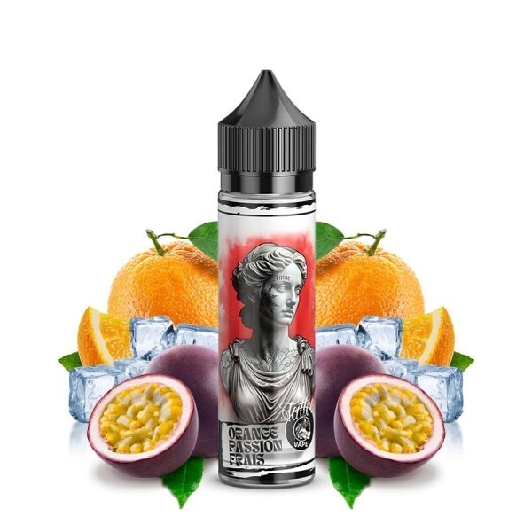 Pascal Squale 50 ml – Orange & Passion frais | Tattoo Vape (50/50)