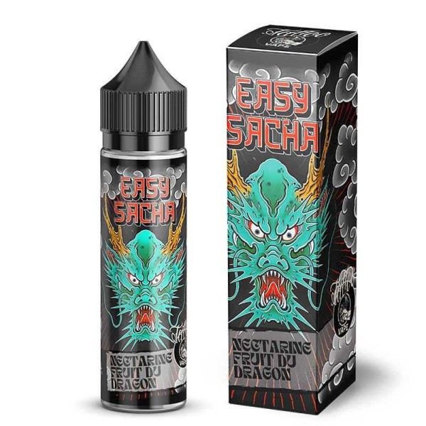 Easy Sacha 50 ml – Nectarine & Pitaya frais | Tattoo Vape (50/50)
