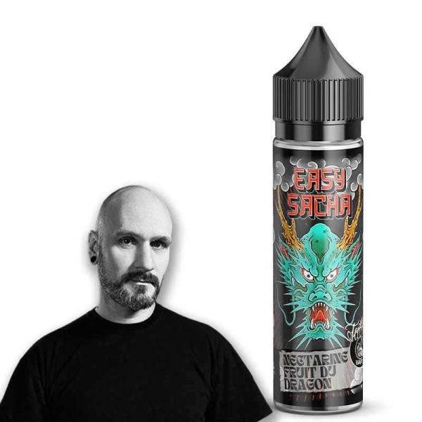 Easy Sacha 50 ml – Nectarine & Pitaya frais | Tattoo Vape (50/50)
