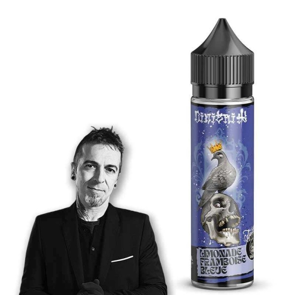 Dimitri HK 50 ml – Limonade & Framboise bleue | Tattoo Vape (50/50)