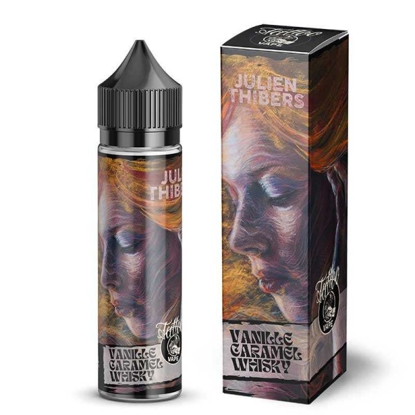 Julien Thibers 50 ml – Vanille & Caramel, note whisky | Tattoo Vape (5
