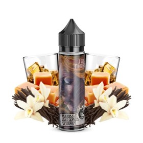 Julien Thibers 50 ml – Vanille & Caramel, note whisky | Tattoo Vape (5