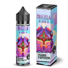 Manuella Ana 50 ml – Fraise & Pastèque | Tattoo Vape (50/50)