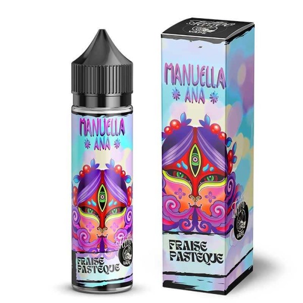 Manuella Ana 50 ml – Fraise & Pastèque | Tattoo Vape (50/50)