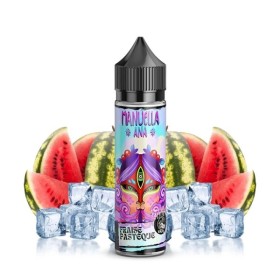 Manuella Ana 50 ml – Fraise & Pastèque | Tattoo Vape (50/50)