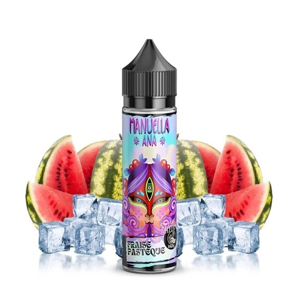 Manuella Ana 50 ml – Fraise & Pastèque | Tattoo Vape (50/50)