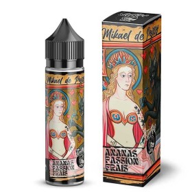Mikael de Poissy 50 ml – Ananas & Passion frais | Tattoo Vape (50/50)