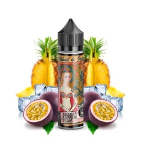 Mikael de Poissy 50 ml – Ananas & Passion frais | Tattoo Vape (50/50)