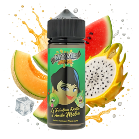 Amélie Melon 100 ml – Melon, Pastèque & Fruit du dragon | Movie Juice