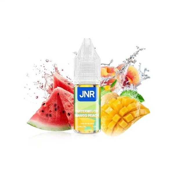 Watermelon Mango Peach 10 ml – Pastèque, Mangue & Pêche | JNR (50/50,