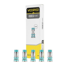 Résistances Voopoo PnP X (Pack de 5) – 0.15 à 1.0 Ω