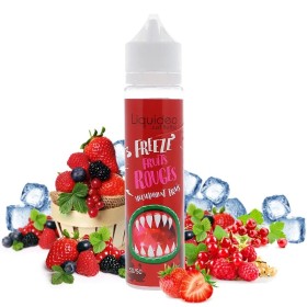 Freeze Fruits Rouges 50 ml – Fruits rouges givrés | Liquideo (50/50)