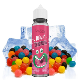 Freeze Druginbus 50 ml – Bonbon fruité givré | Liquideo (50/50)