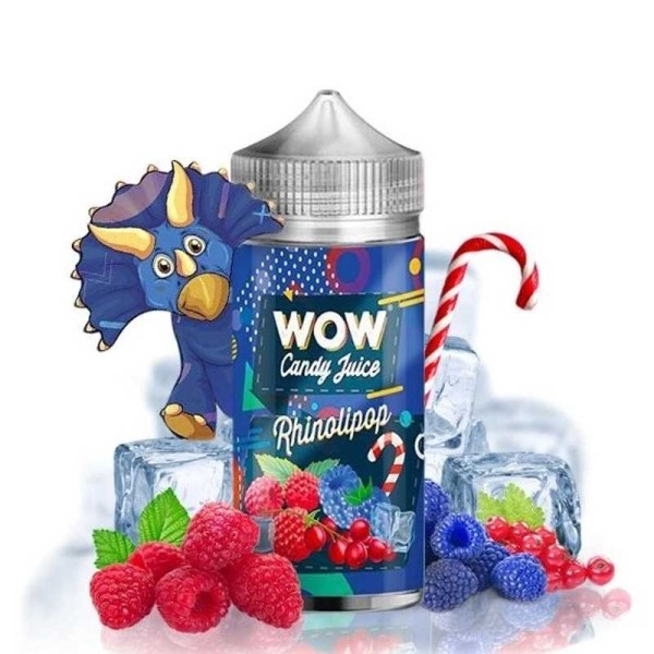 Eliquide WOW Rhinolipop - 100 ml