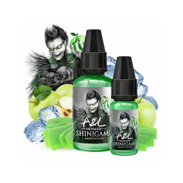 Concentré Shinigami - Green edition - 30 ml