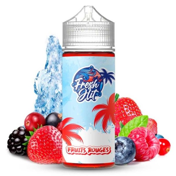 Eliquide Fruits Rouges - 100 ml