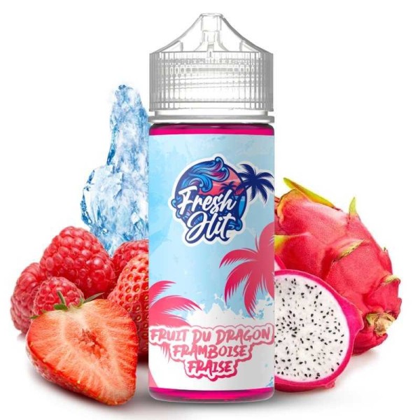 Fruit du Dragon Framboise Fraise - 100 ml