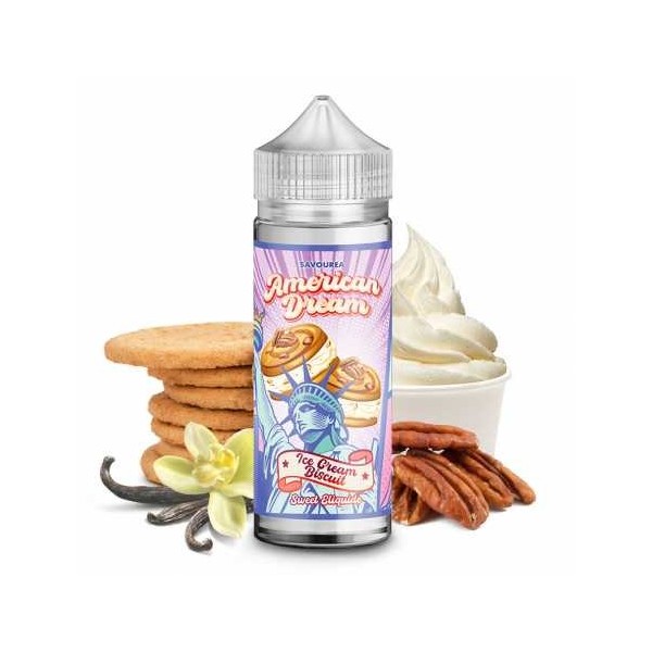 Ice Cream Biscuit 100ml - American Dream