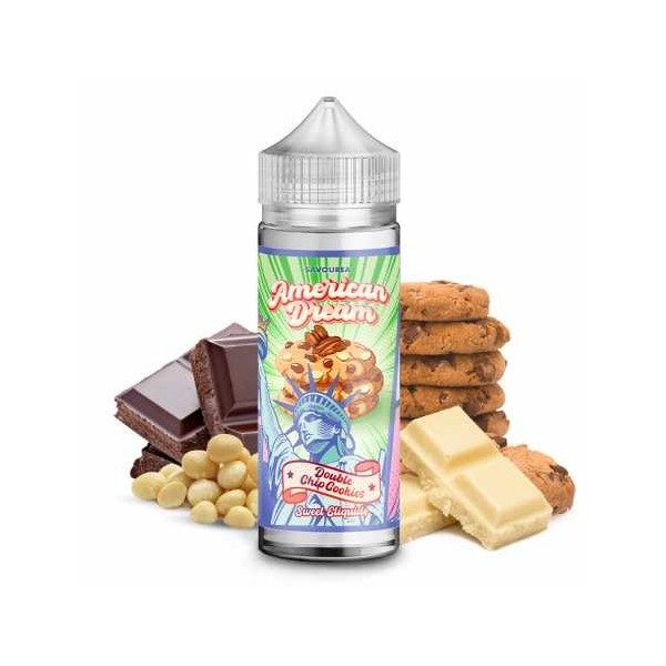 Double Chip Cookies 100ml - American Dream