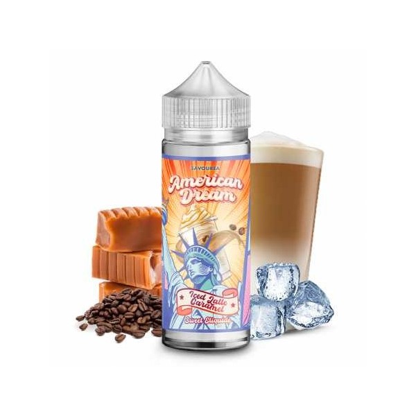Iced Latte Caramel 100ml - American Dream