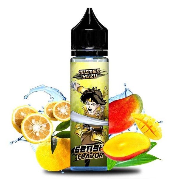 Mister Yuzu - Senshi Flavor - 50 ml