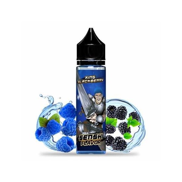 King Blackberry - Senshi Flavor - 50 ml