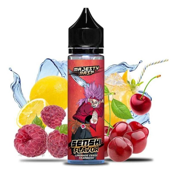 Majesty Rasp - Senshi Flavor - 50 ml