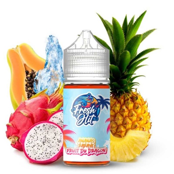 Arôme Ananas Papaye Fruit du Dragon - 30 ml