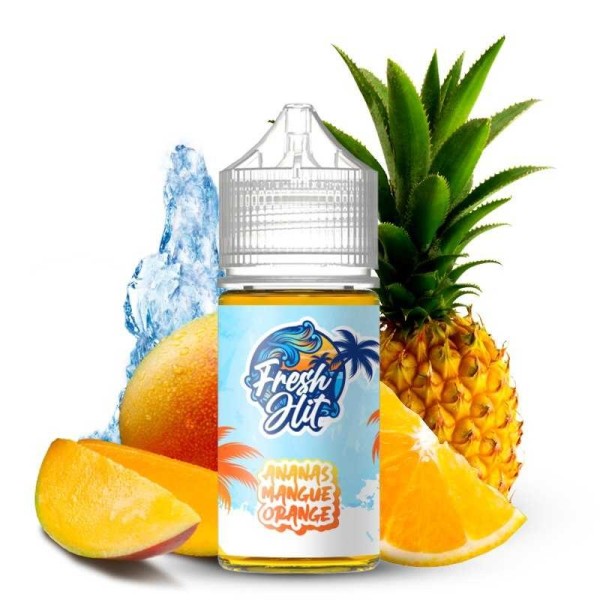 Arôme Ananas Mangue Orange - 30 ml