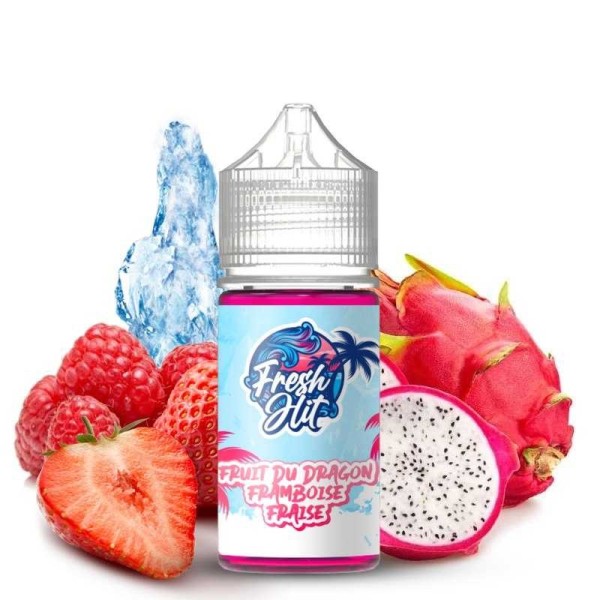 Arôme Fruit du Dragon Framboise Fraise - 30 ml